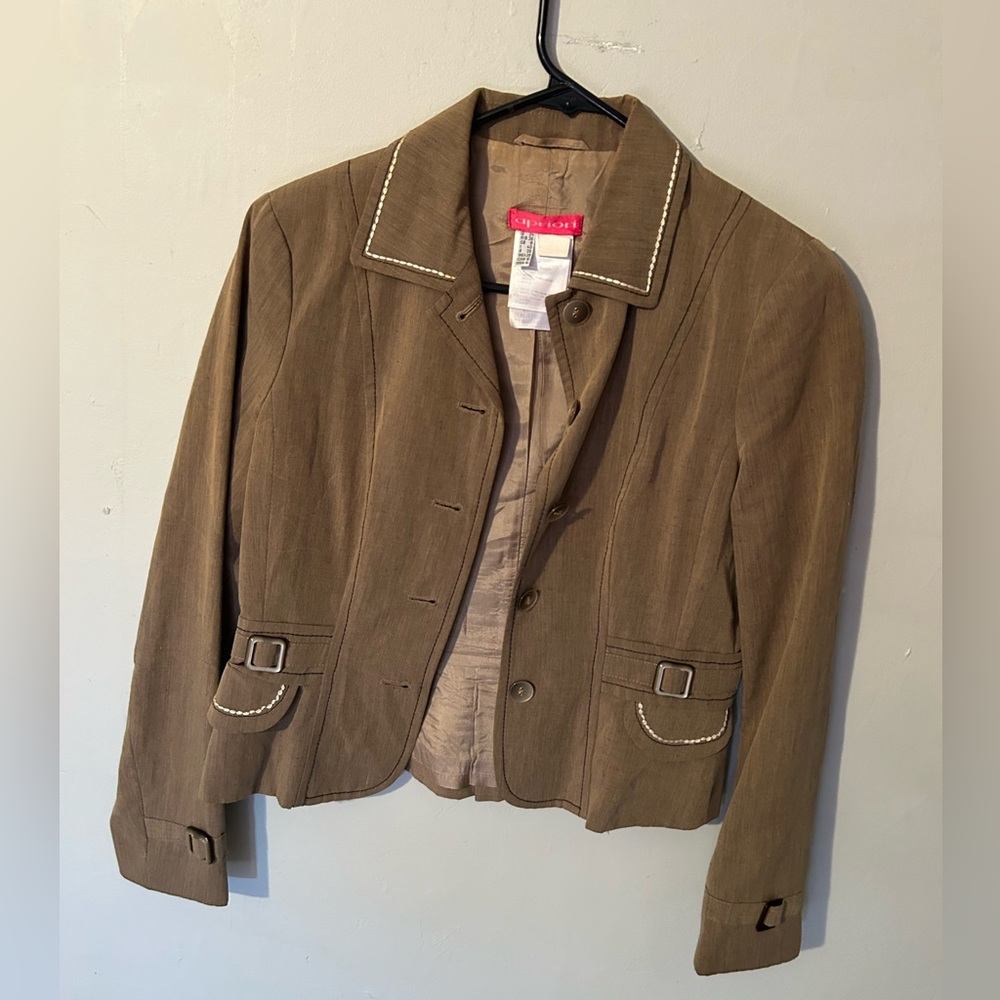 Blazer jacket size 4